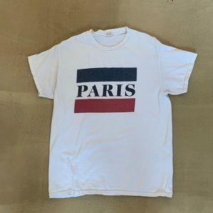 Brandy Melville Paris Tee